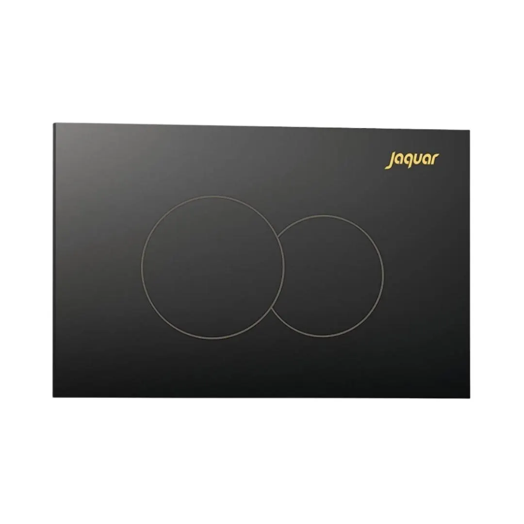 Jaquar flush plate Opal JCP-BLM-152415 Black Matt