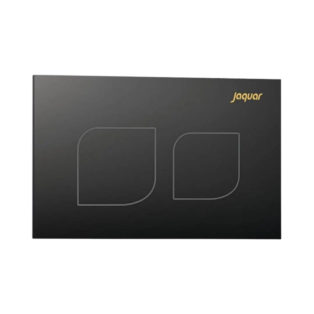 Jaquar flush plate Alive JCP-BLM-852415 Black Matt