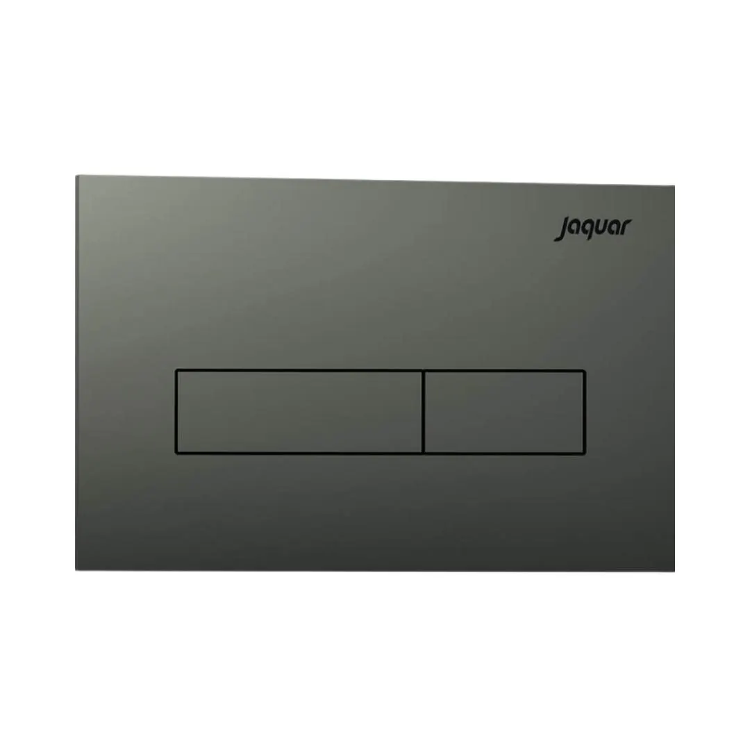 Jaquar flush plate Kubix JCP-GRF-352415 Graphite