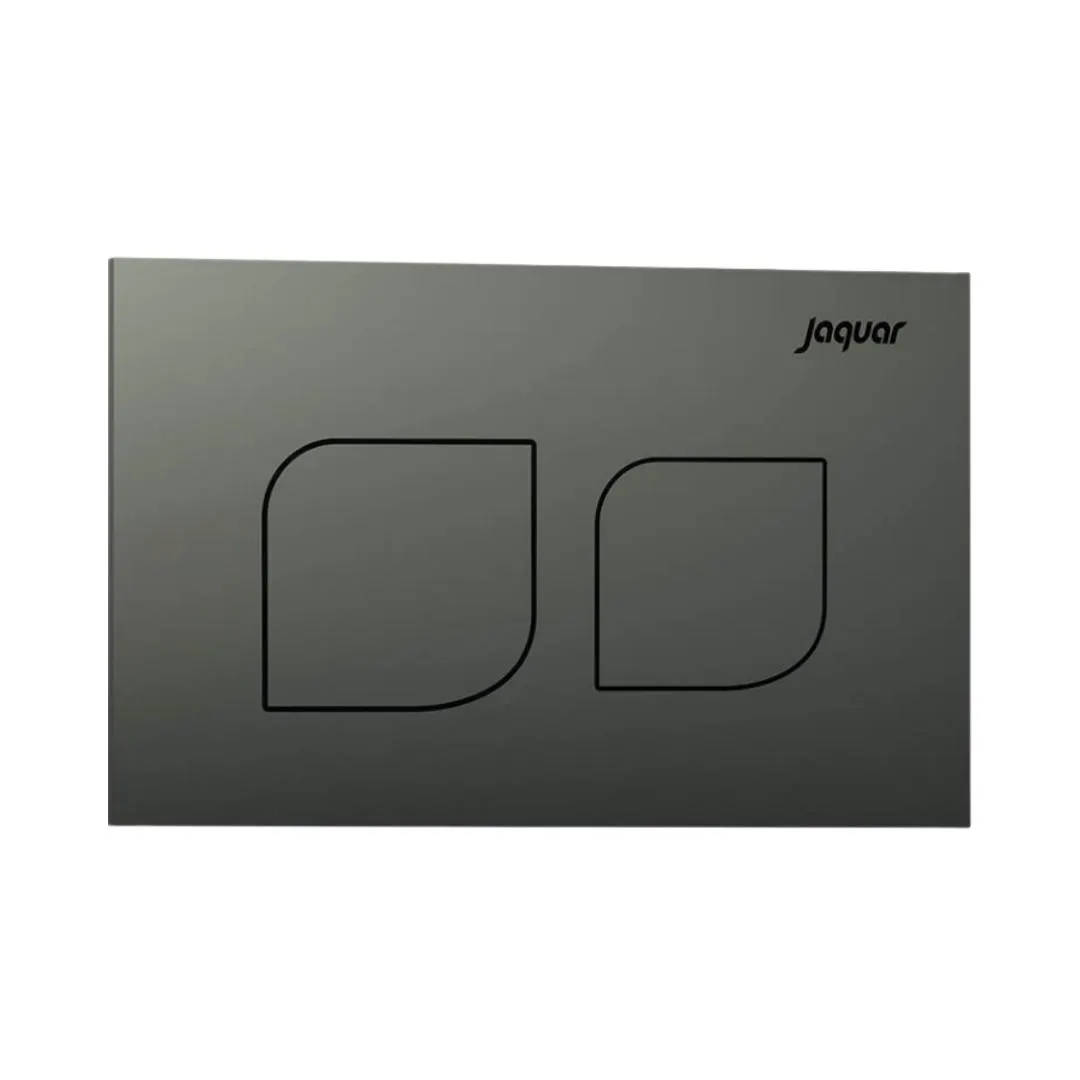 Jaquar flush plate Alive JCP-GRF-852415 Graphite