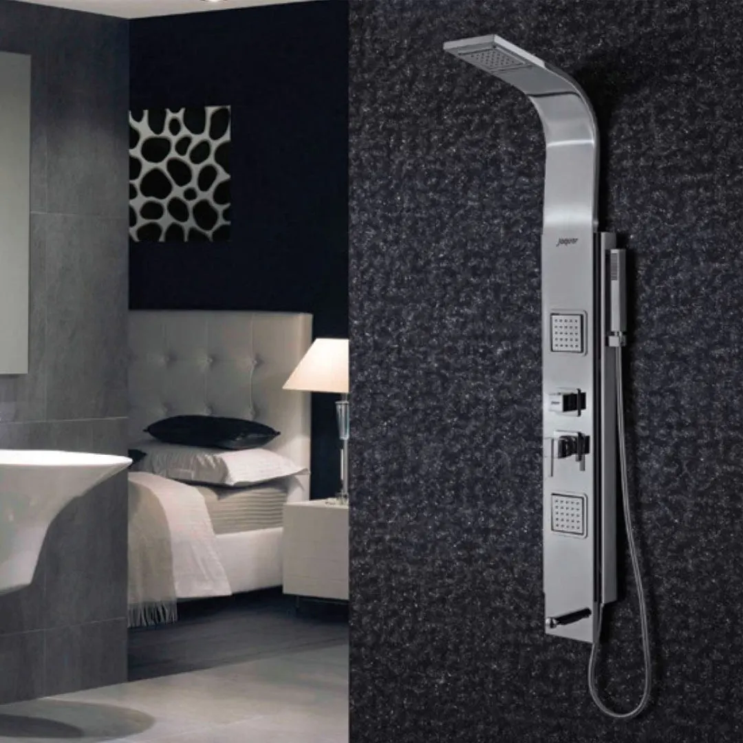 Jaquar thermostatic 4 way shower panel SHP-SSF-ST8896 Stainless Steel