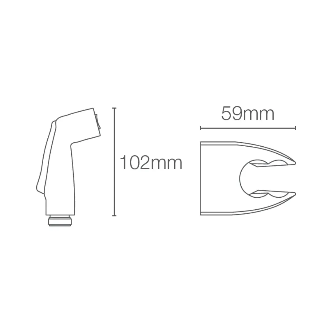 Kohler health faucet complementary 12927IN-CP 12927IN-CP Chrome - image 2