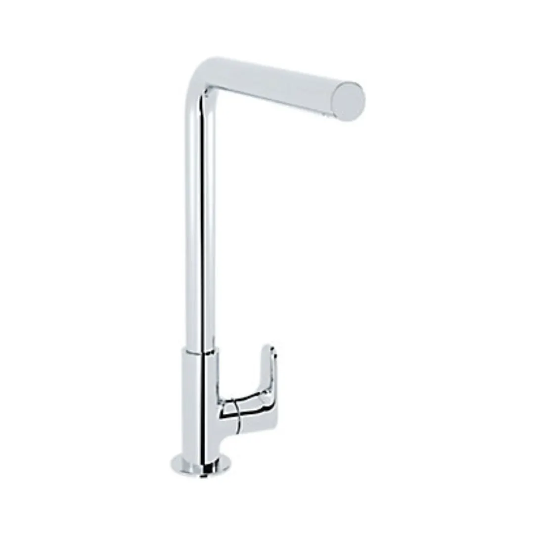 Kohler table mounted regular kitchen sink tap july K-20585IN-4-CP with swinging spout in chrome finish 20585IN-4-CP Standard