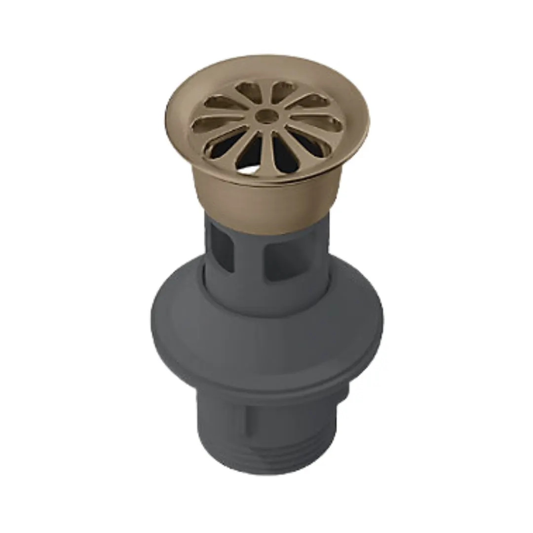 Kohler 3 inches regular waste coupling K-45432IN-BV 45432IN-BV Brushed Bronze