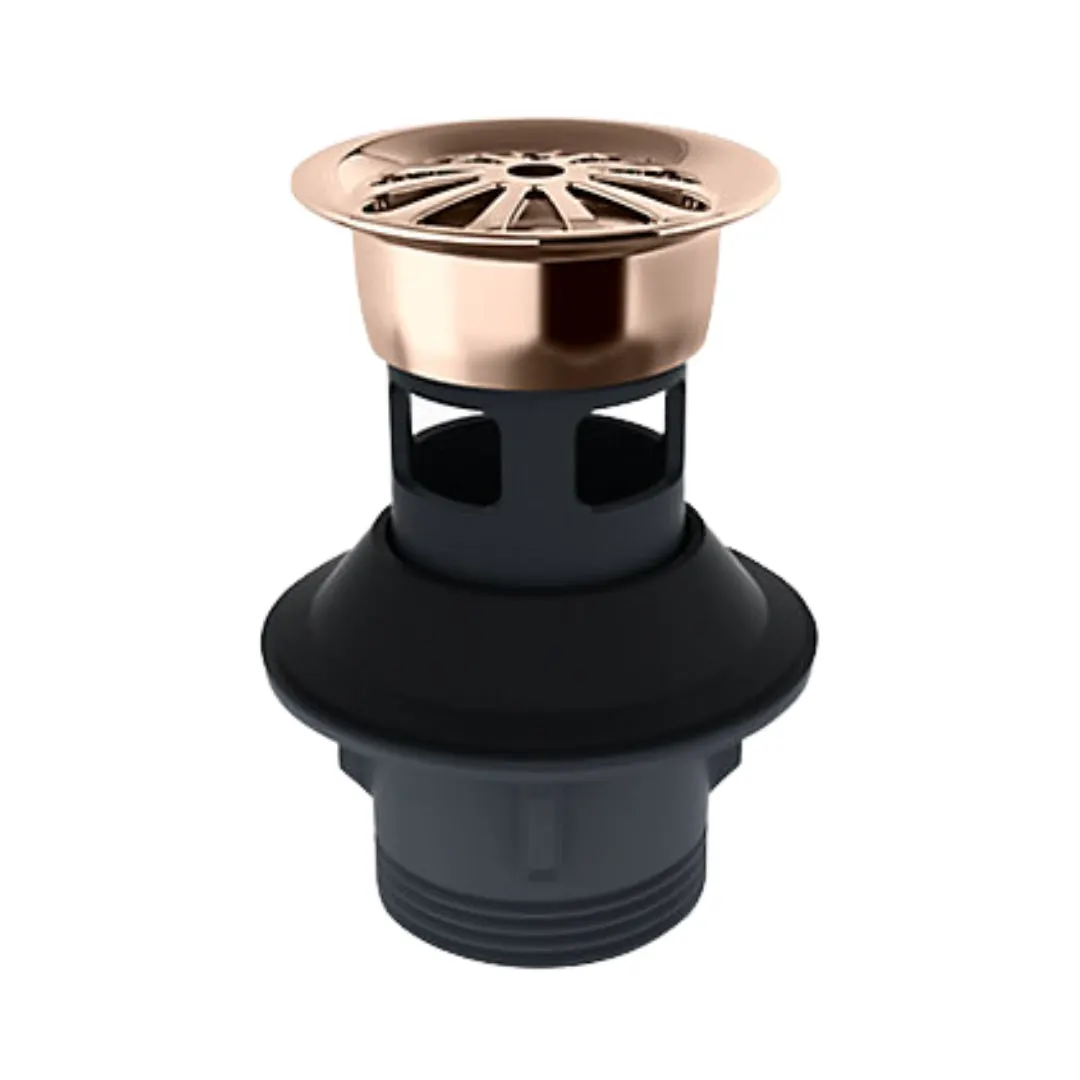 Kohler 3 inches regular waste coupling K-45432IN-RGD 45432IN-RGD Rose Gold