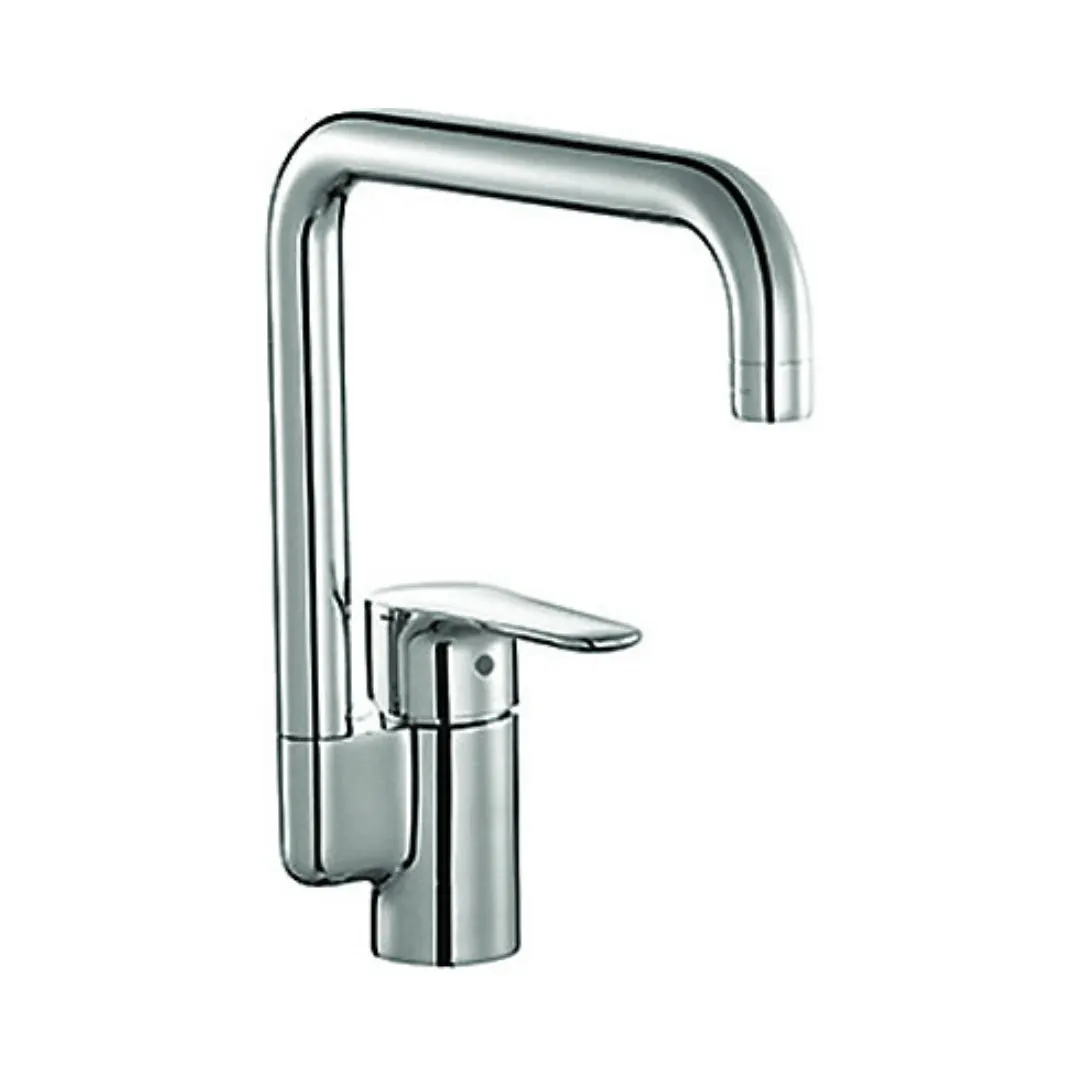 Kohler table mounted regular kitchen sink mixer july K-5243IN-4-CP with swinging spout in chrome finish 5243IN-4-CP Standard