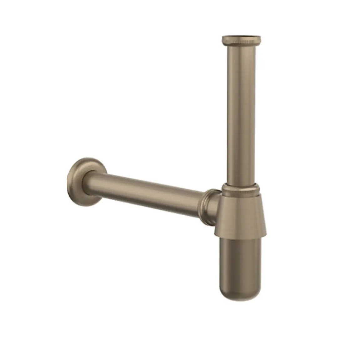 Kohler 12 inch bottle trap complementary K-7314IN-BV 7314IN-BV Brushed Bronze