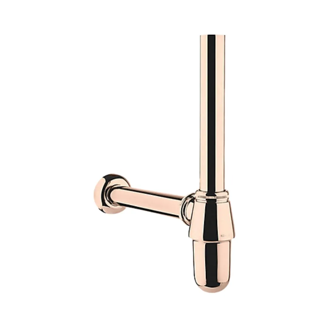 Kohler 12 inch bottle trap complementary K-7314IN-RGD 7314IN-RGD Rose Gold