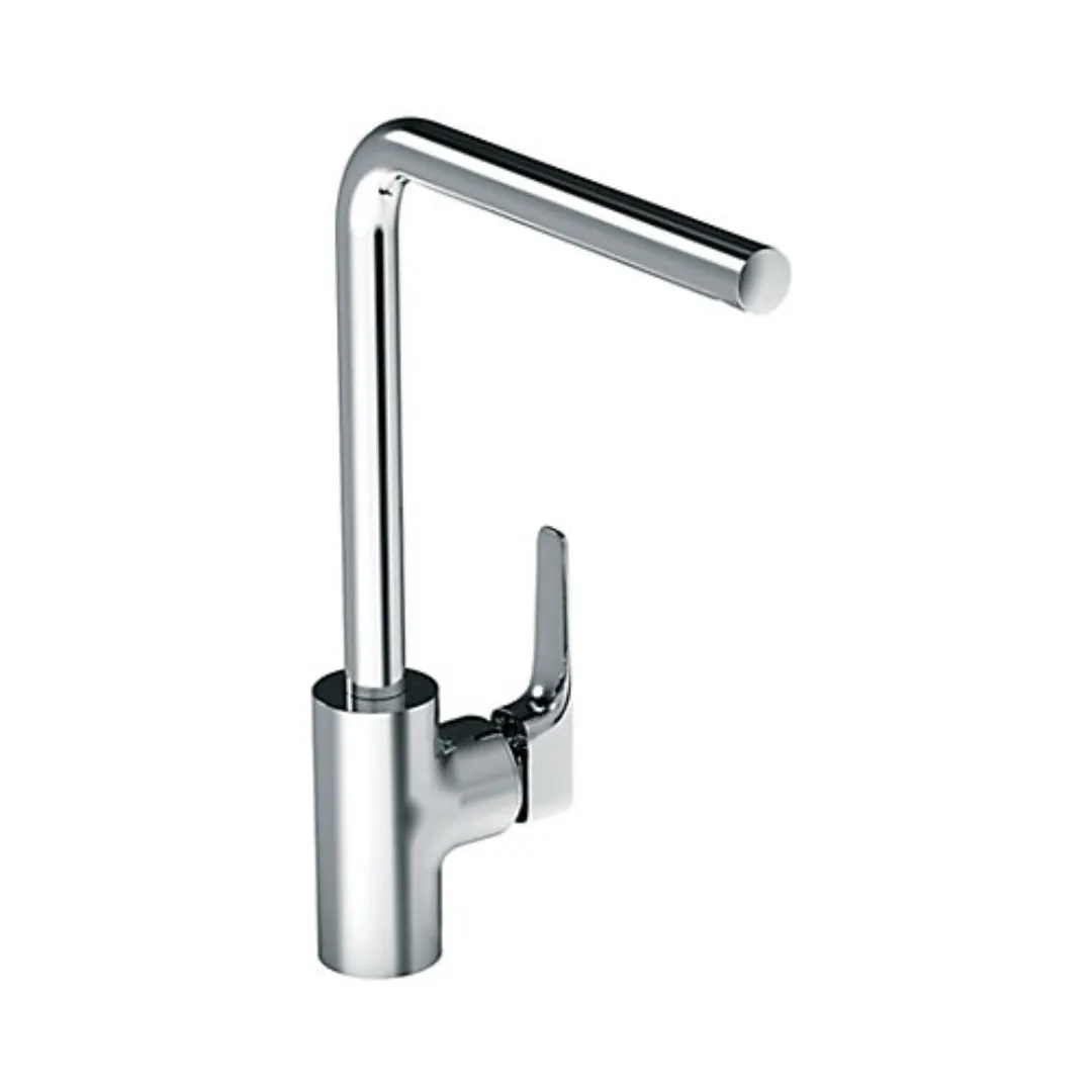 Kohler table mounted regular kitchen sink mixer aleo plus K-75373IN-4-CP with swinging spout in chrome finish 75373IN-4-CP Standard