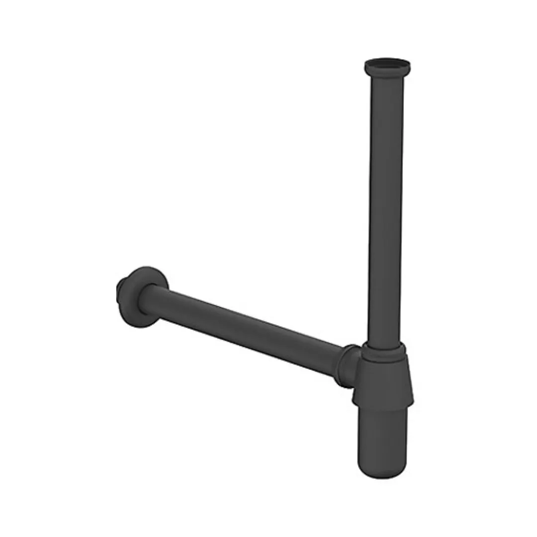 Kohler 14 inch bottle trap complementary K-75823IN-BL 75823IN-BL Black Matt