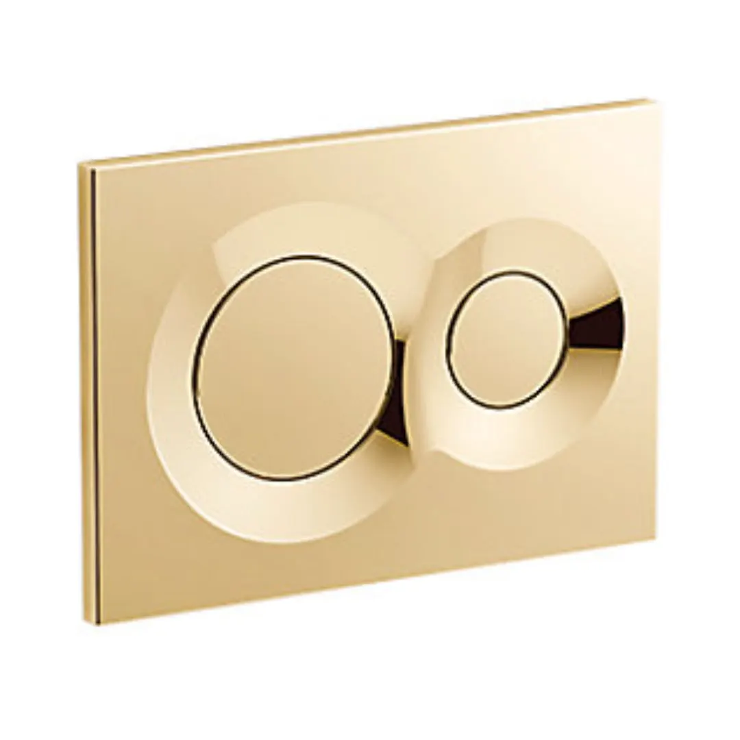 Kohler flush plate lynk K-75890IN-M-AF 75890IN-M-AF French Gold