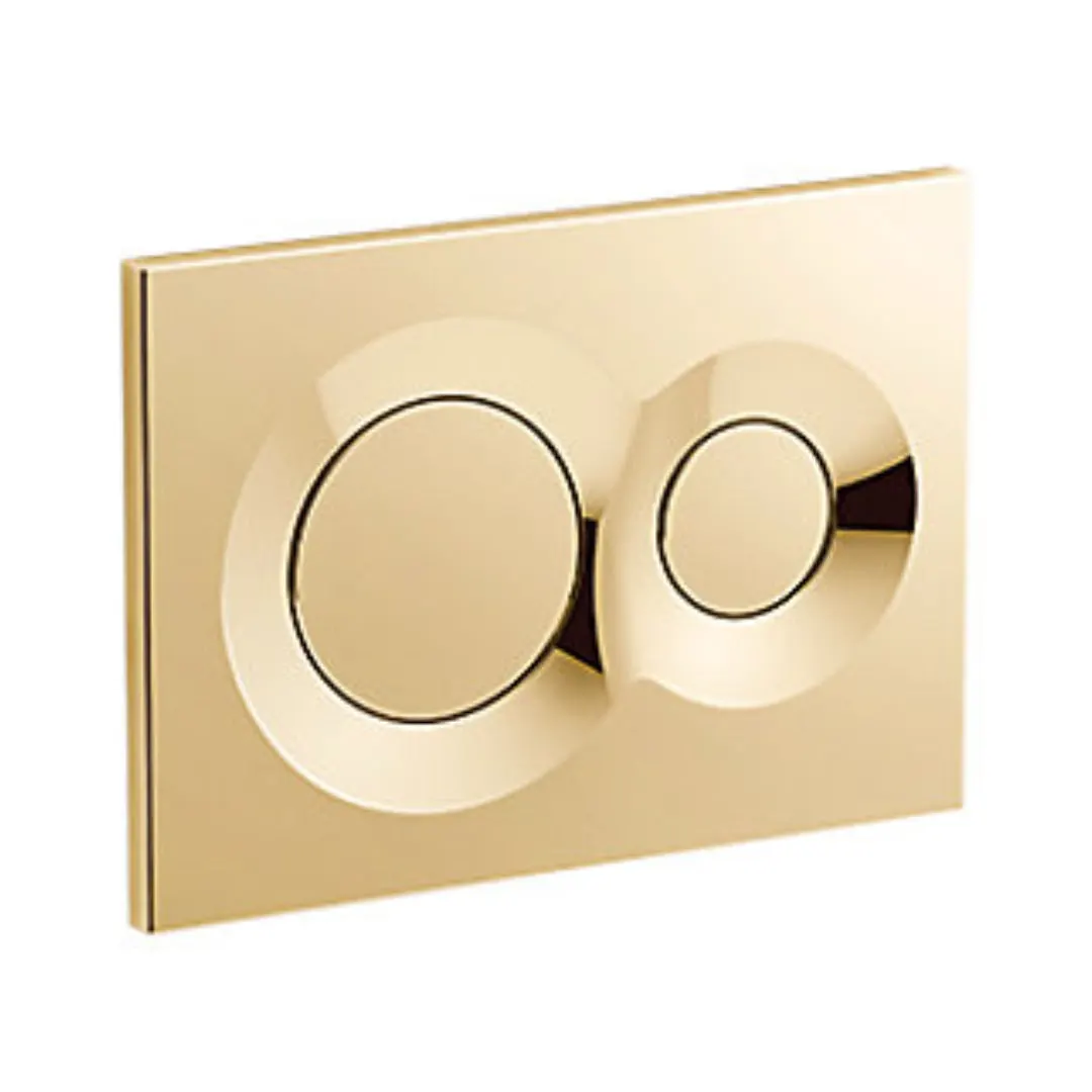 Kohler flush plate lynk K-75890IN-P-AF 75890IN-P-AF French Gold