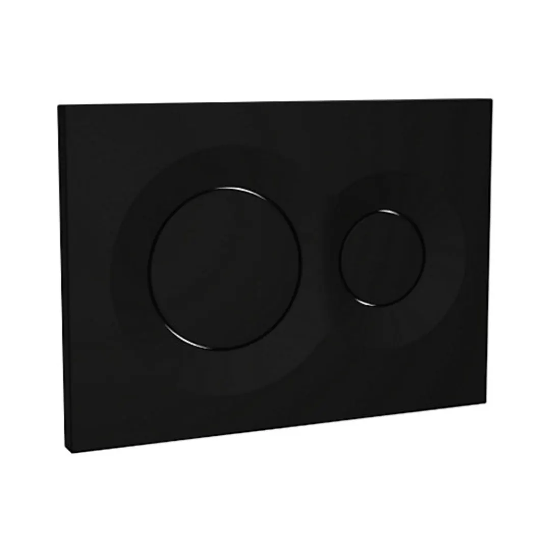 Kohler flush plate lynk K-75890IN-P-BL 75890IN-P-BL Black Matt