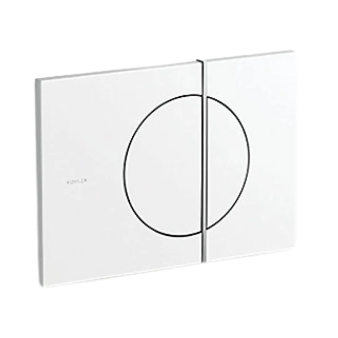 Kohler flush plate note K-75891IN-M-0 75891IN-M-0 Glossy White