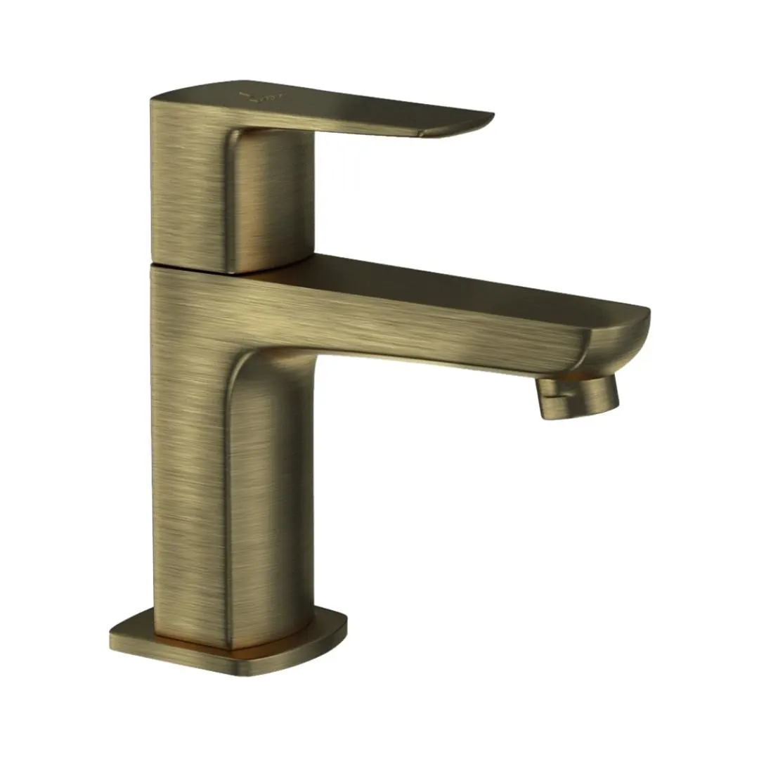 Jaquar table mounted regular basin tap Kubix Prime KUP-ABR-35001PM Antique Bronze