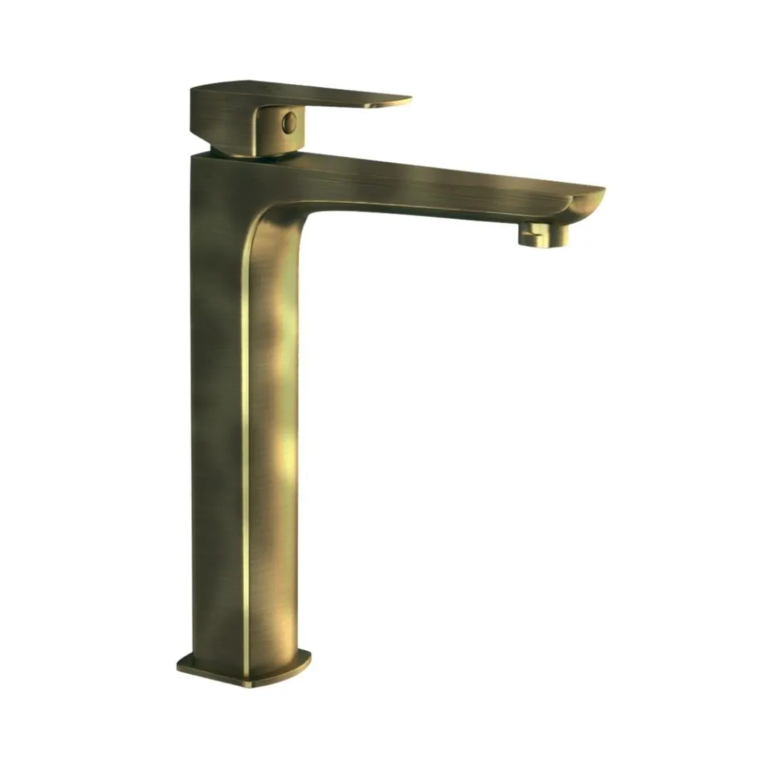 Jaquar table mounted tall boy basin mixer Kubix Prime KUP-ABR-35005BPM Antique Bronze