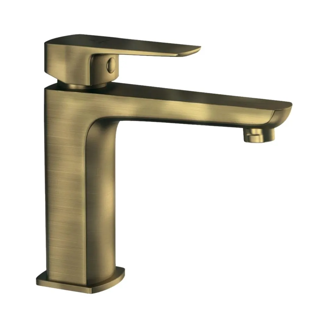 Jaquar table mounted regular basin mixer Kubix Prime KUP-ABR-35011BPM Antique Bronze