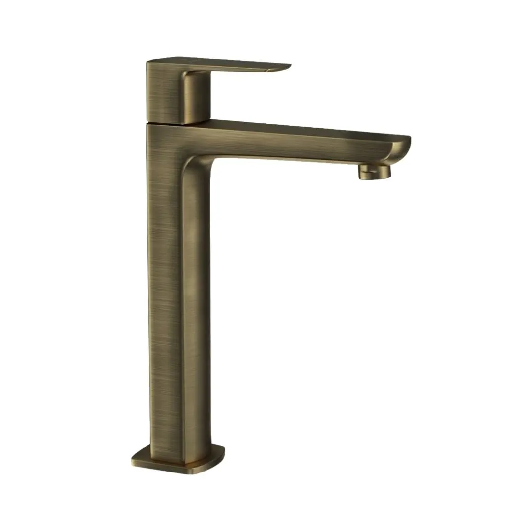 Jaquar table mounted tall boy basin tap Kubix Prime KUP-ABR-35021PM Antique Bronze