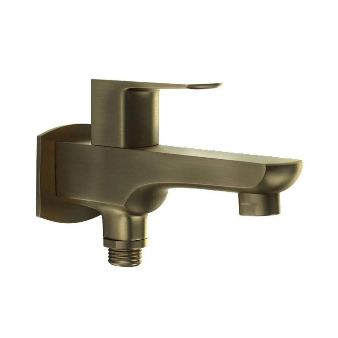 Jaquar wc area 2 way bib tap Kubix Prime KUP-ABR-35041PM Antique Bronze