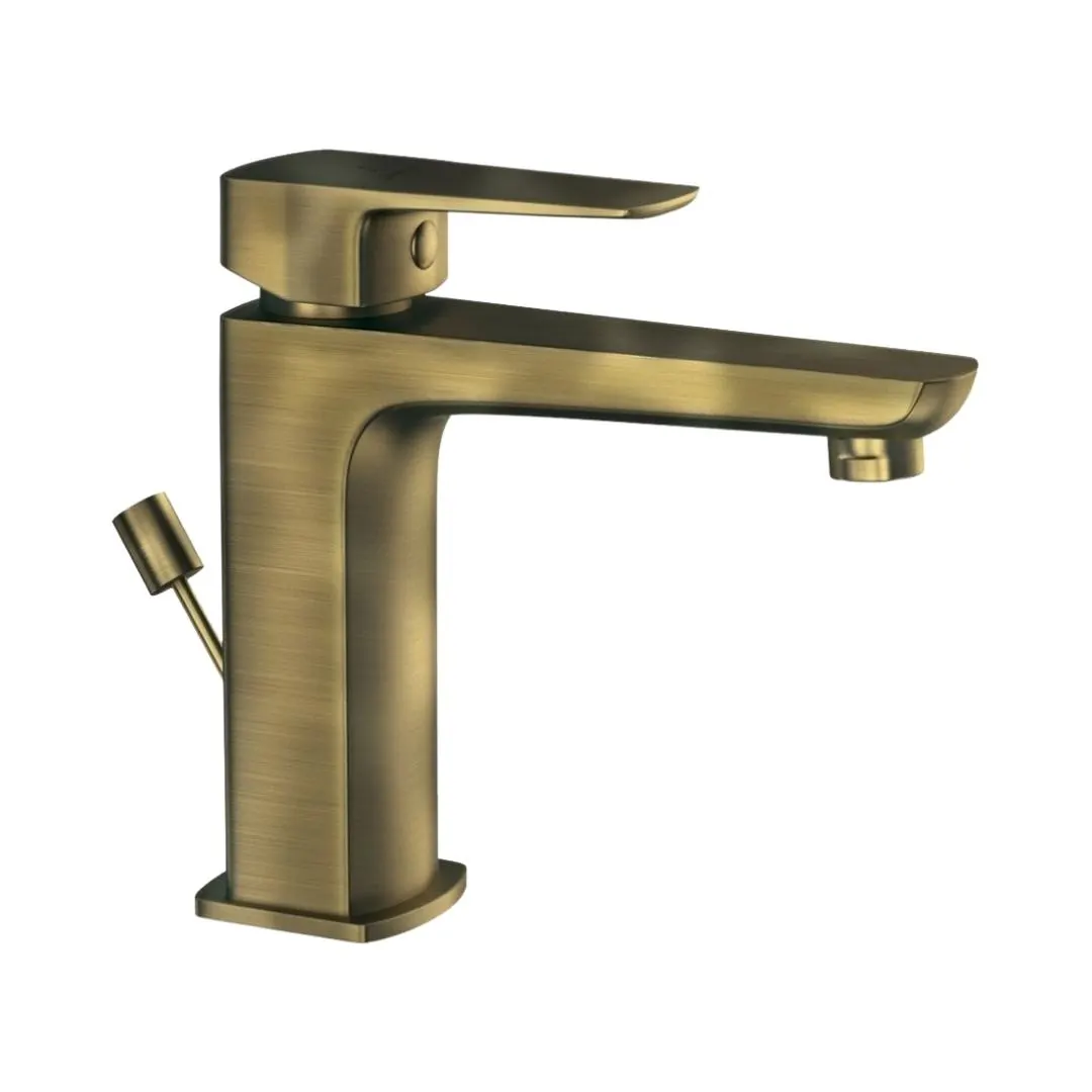 Jaquar table mounted regular basin mixer Kubix Prime KUP-ABR-35051BPM Antique Bronze