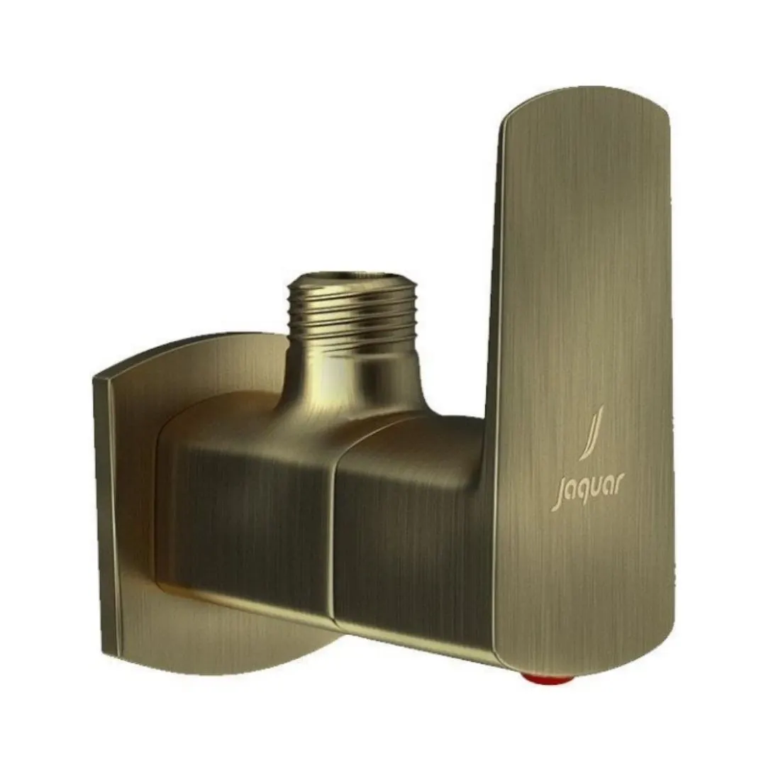 Jaquar basin area angle valve Kubix Prime KUP-ABR-35053PM Antique Bronze
