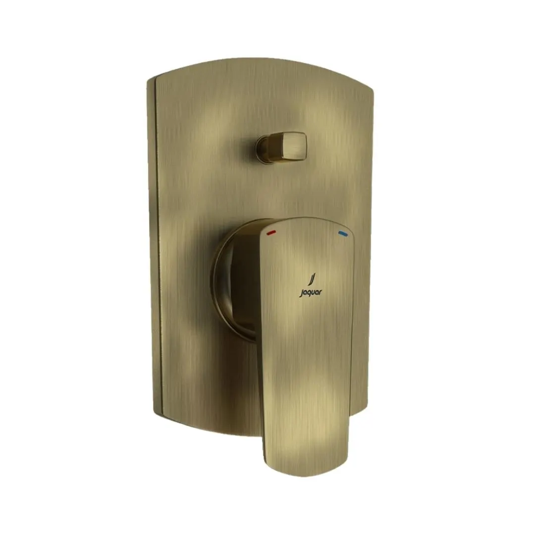Jaquar 2 way diverter Kubix Prime normal flow KUP-ABR-35065MKPM Antique Bronze