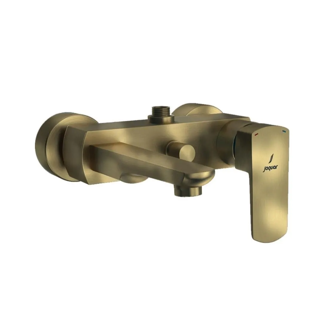 Jaquar 2 way wall mixer Kubix Prime normal flow KUP-ABR-35115PM Antique Bronze