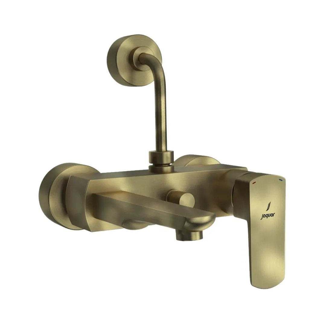 Jaquar 2 way wall mixer Kubix Prime normal flow KUP-ABR-35117PM Antique Bronze