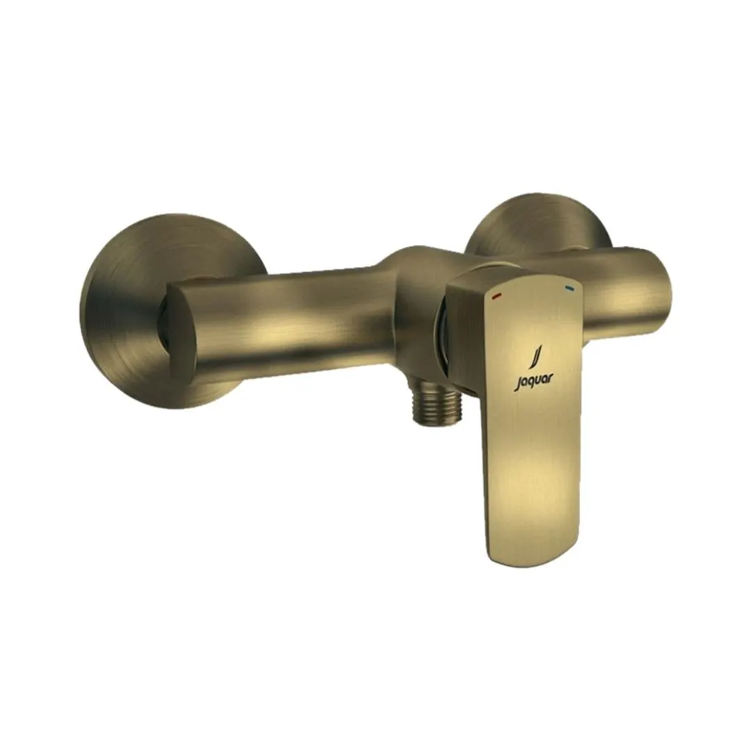 Jaquar 1 way wall mixer Kubix Prime normal flow KUP-ABR-35149PM Antique Bronze