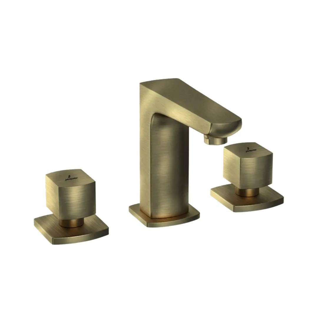 Jaquar table mounted regular basin mixer Kubix Prime KUP-ABR-35189PM Antique Bronze