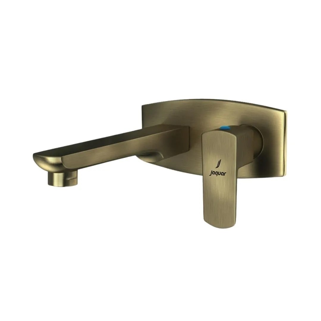 Jaquar wall mounted basin tap Kubix Prime KUP-ABR-35441KPM Antique Bronze