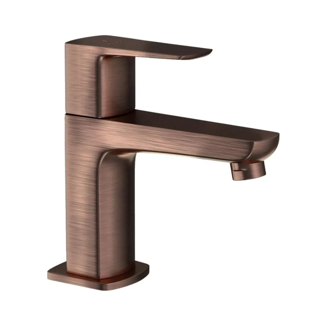 Jaquar table mounted regular basin tap Kubix Prime KUP-ACR-35001PM Antique Copper