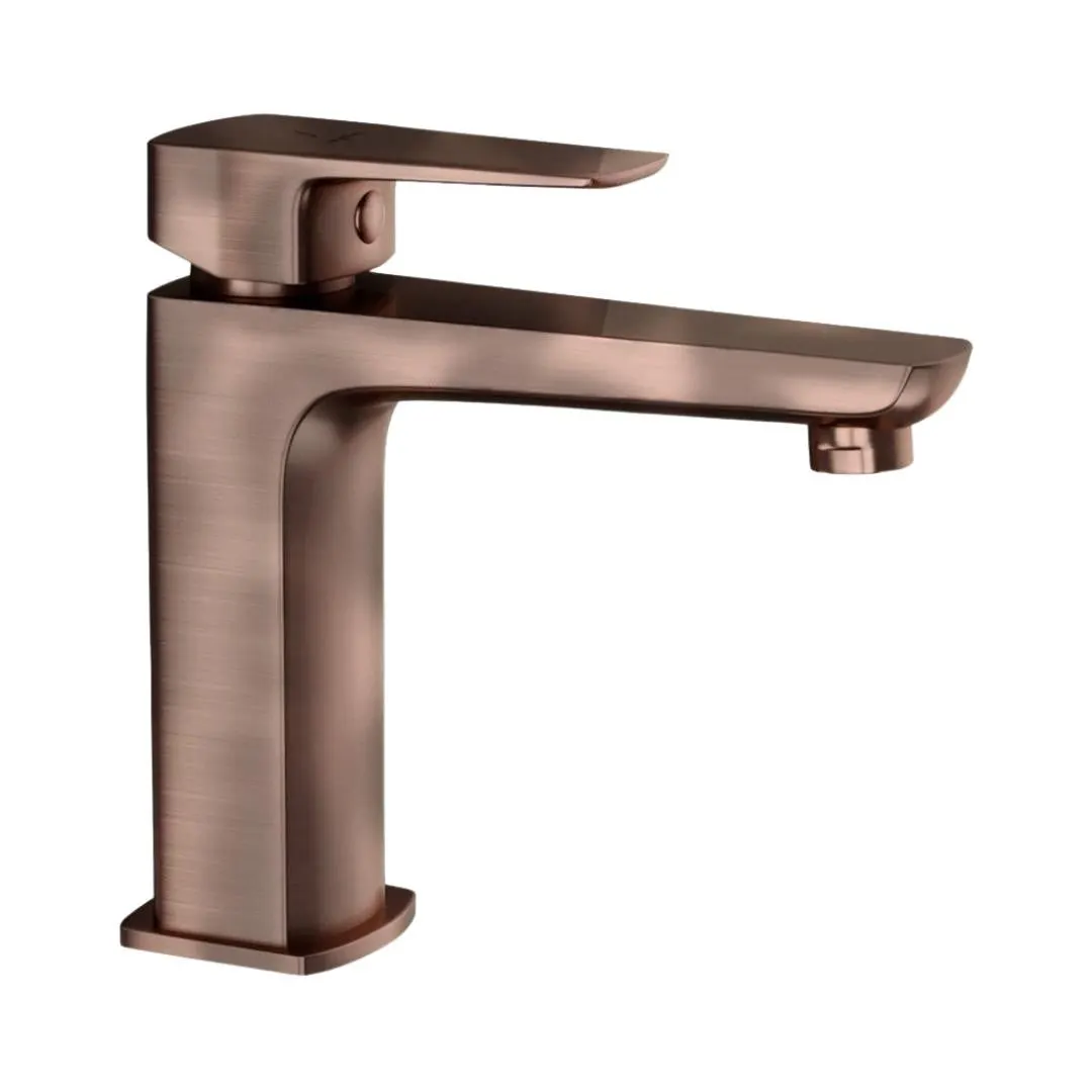Jaquar table mounted regular basin mixer Kubix Prime KUP-ACR-35011BPM Antique Copper