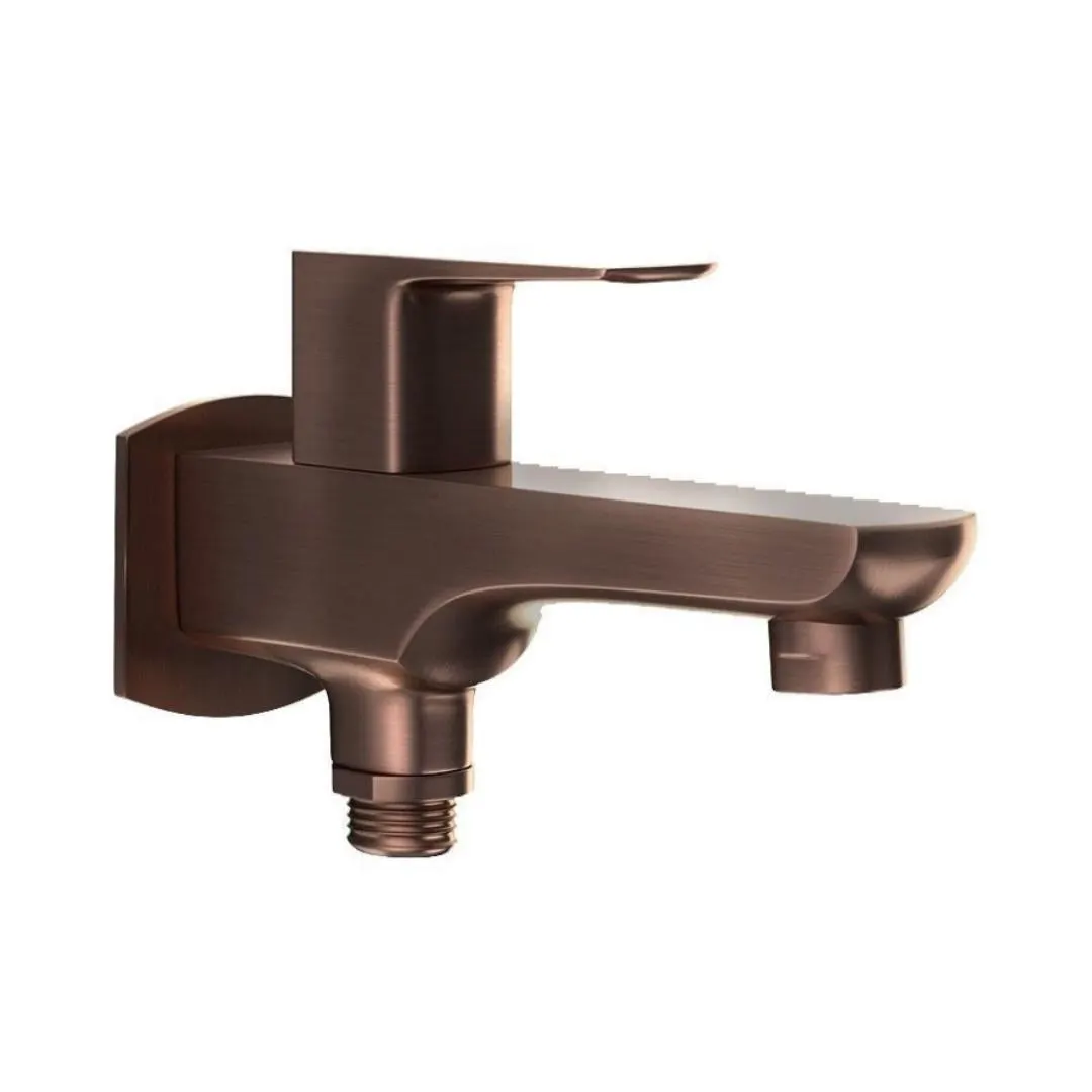 Jaquar wc area 2 way bib tap Kubix Prime KUP-ACR-35041PM Antique Copper