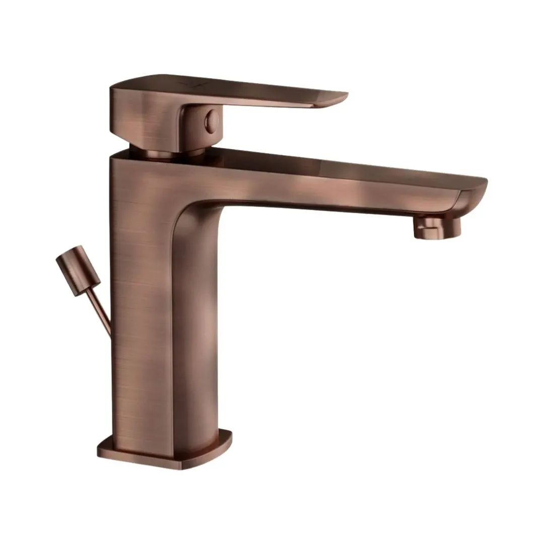 Jaquar table mounted regular basin mixer Kubix Prime KUP-ACR-35051BPM Antique Copper