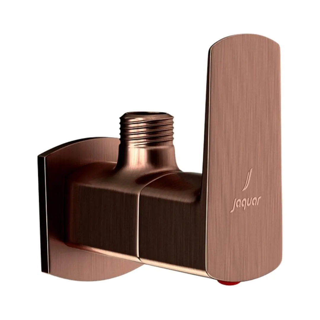 Jaquar basin area angle valve Kubix Prime KUP-ACR-35053PM Antique Copper