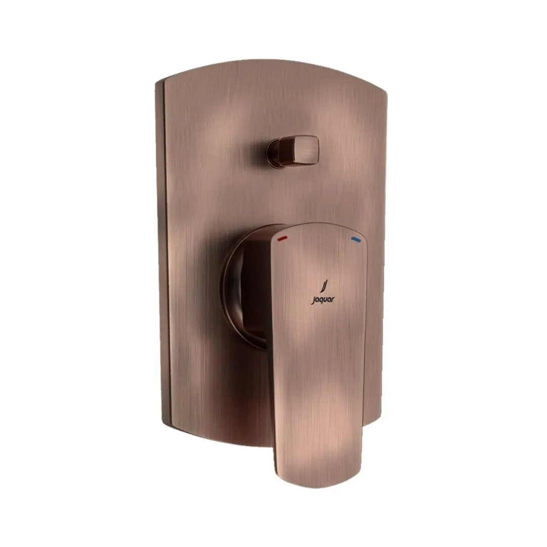 Jaquar 2 way diverter Kubix Prime normal flow KUP-ACR-35065MKPM Antique Copper