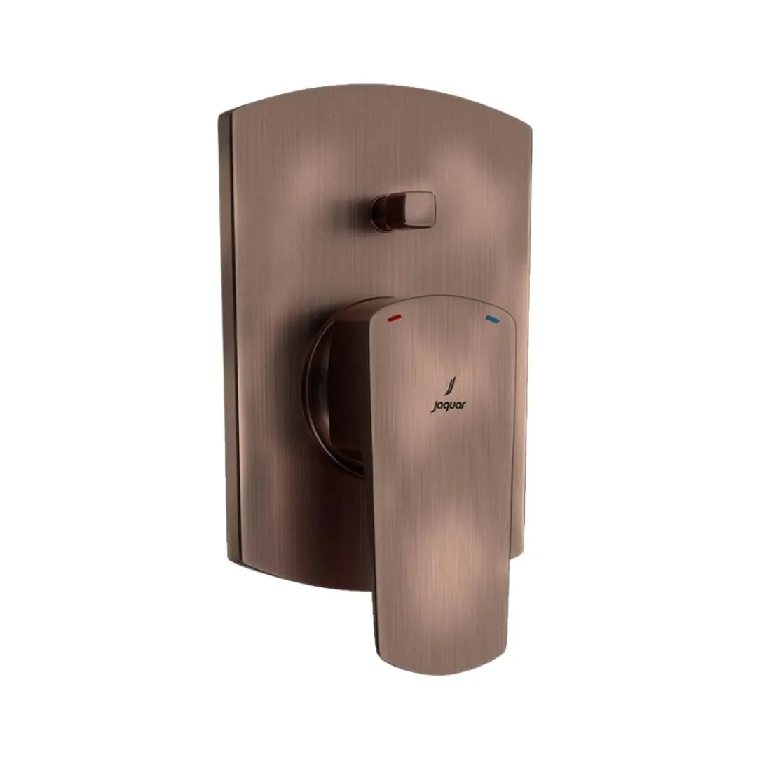 Jaquar 2 way diverter Kubix Prime normal flow KUP-ACR-35079NKPM Antique Copper