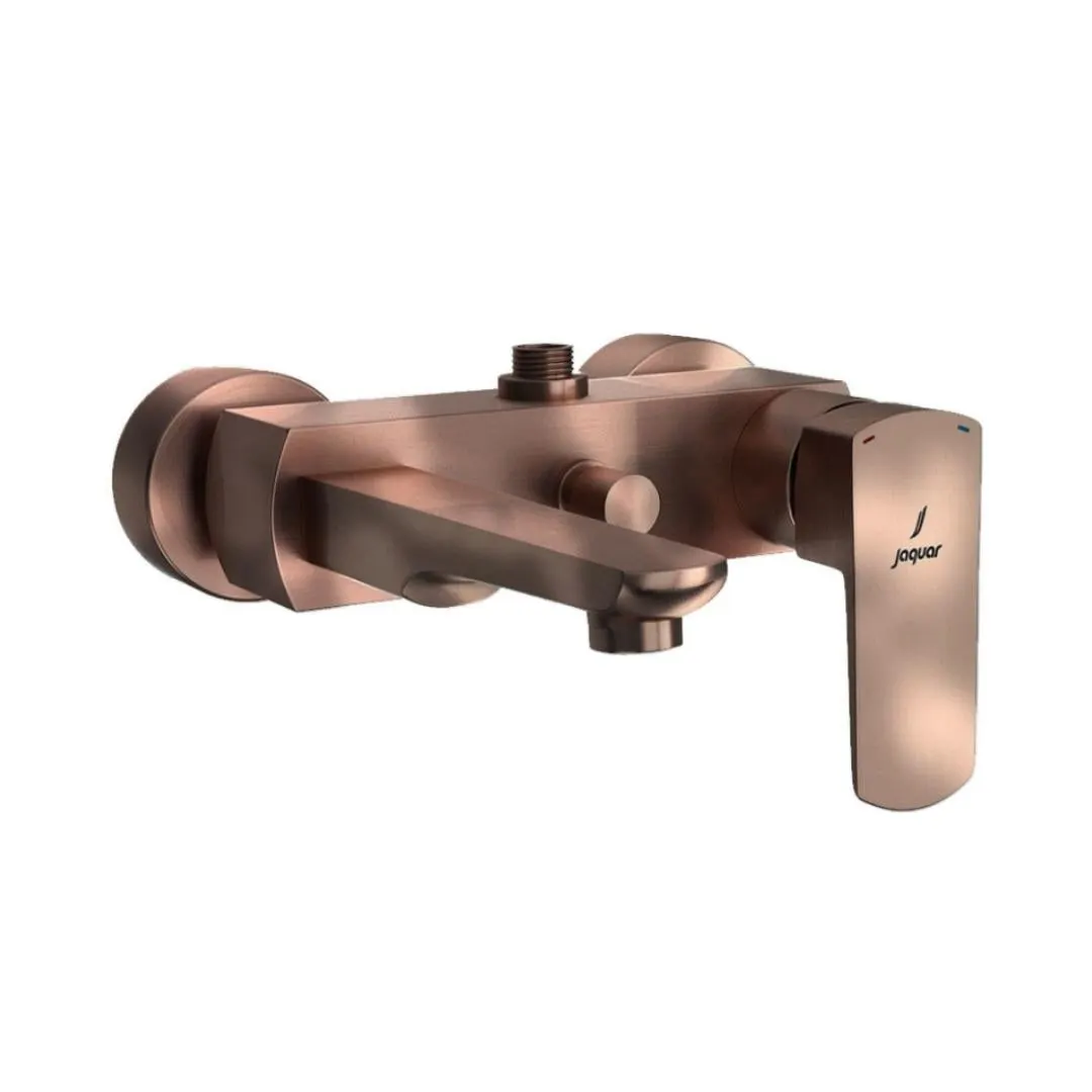 Jaquar 2 way wall mixer Kubix Prime normal flow KUP-ACR-35115PM Antique Copper