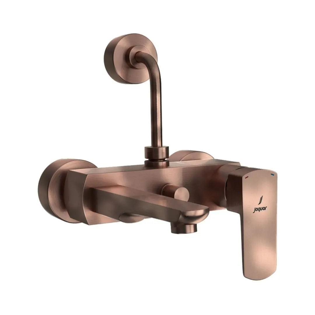 Jaquar 2 way wall mixer Kubix Prime normal flow KUP-ACR-35117PM Antique Copper