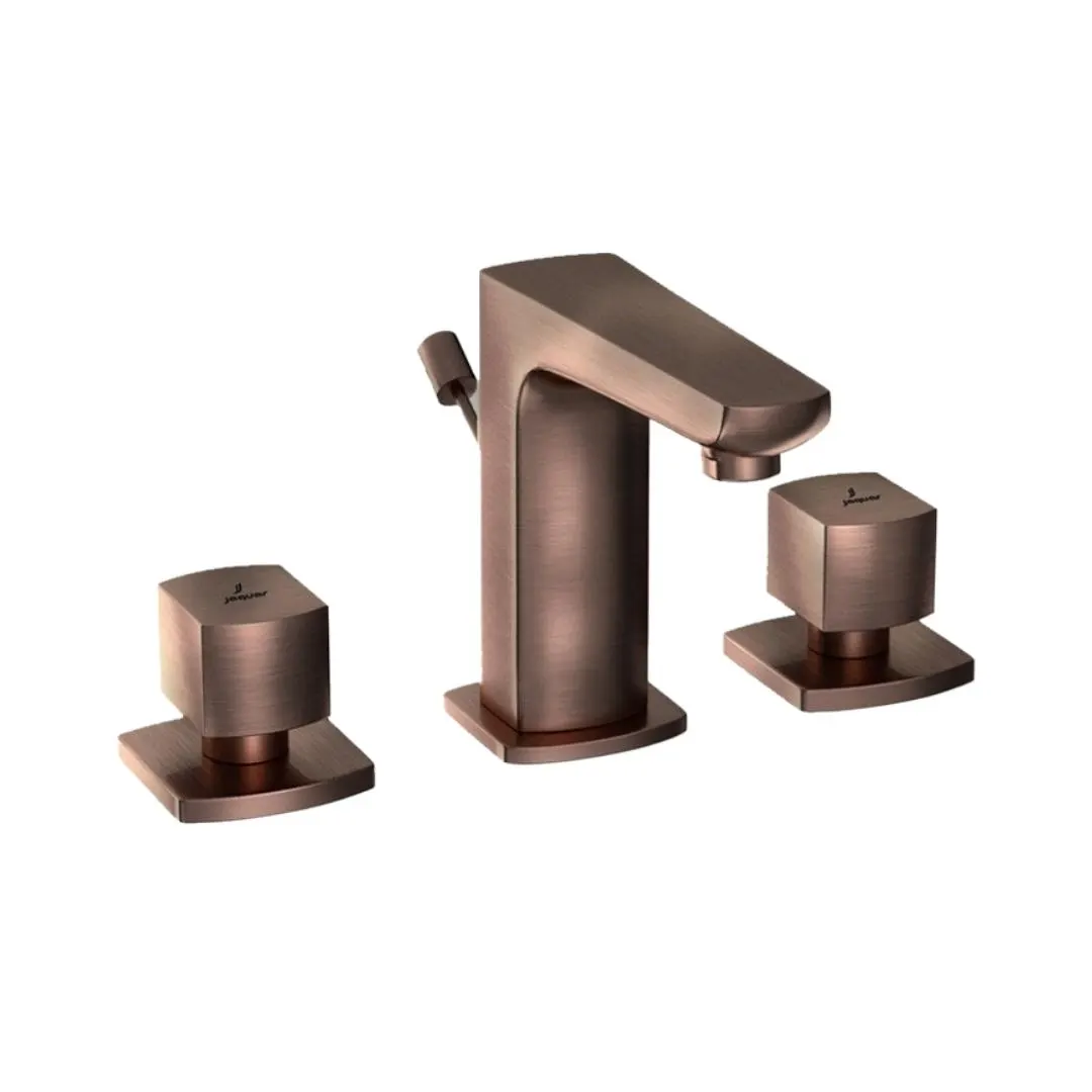 Jaquar table mounted regular basin mixer Kubix Prime KUP-ACR-35191PM Antique Copper