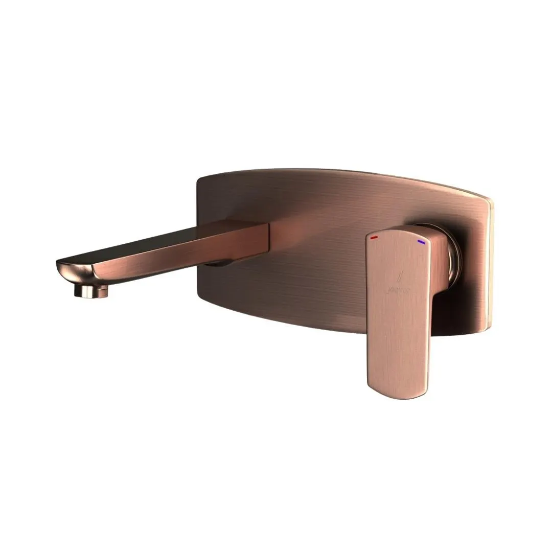 Jaquar wall mounted basin mixer Kubix Prime KUP-ACR-35233NKPM Antique Copper