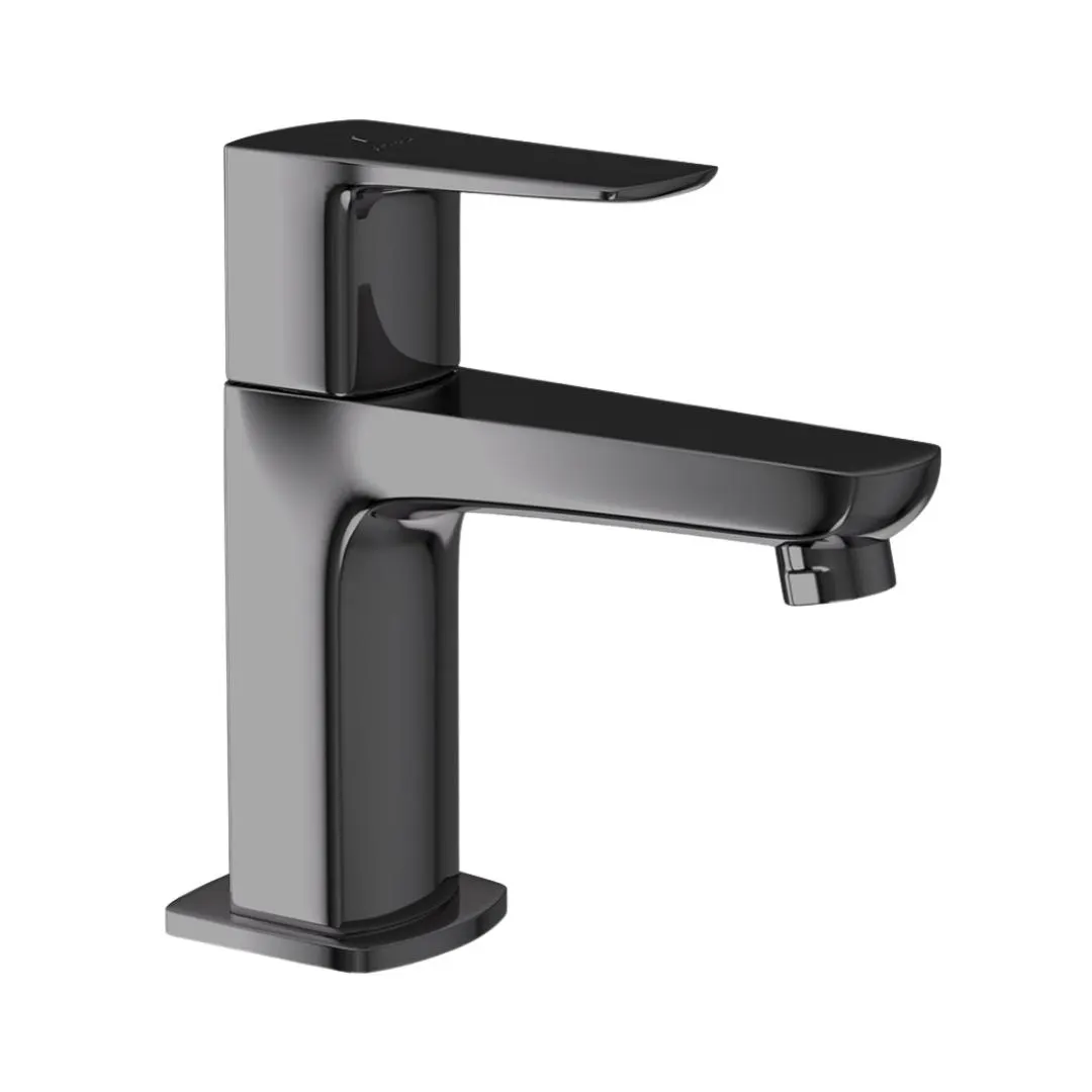 Jaquar table mounted regular basin tap Kubix Prime KUP-BCH-35001PM Black Chrome