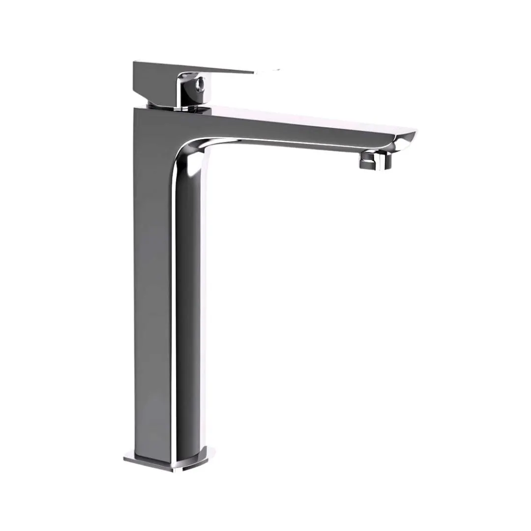 Jaquar table mounted tall boy basin mixer Kubix Prime KUP-BCH-35005BPM Black Chrome
