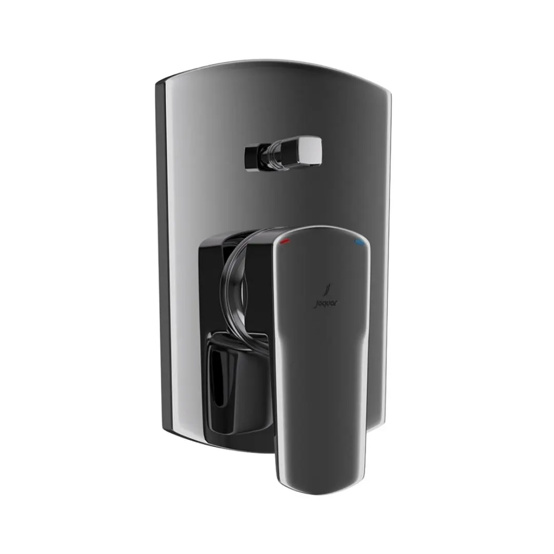 Jaquar 2 way diverter Kubix Prime normal flow KUP-BCH-35065MKPM Black Chrome