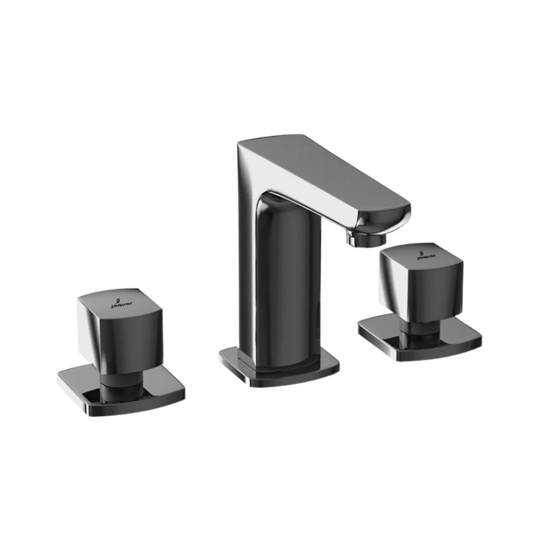 Jaquar table mounted regular basin mixer Kubix Prime KUP-BCH-35189PM Black Chrome