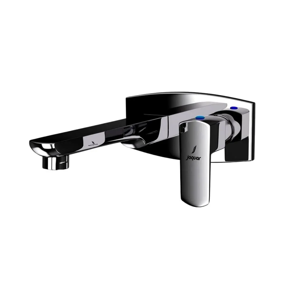 Jaquar wall mounted basin tap Kubix Prime KUP-BCH-35441KPM Black Chrome