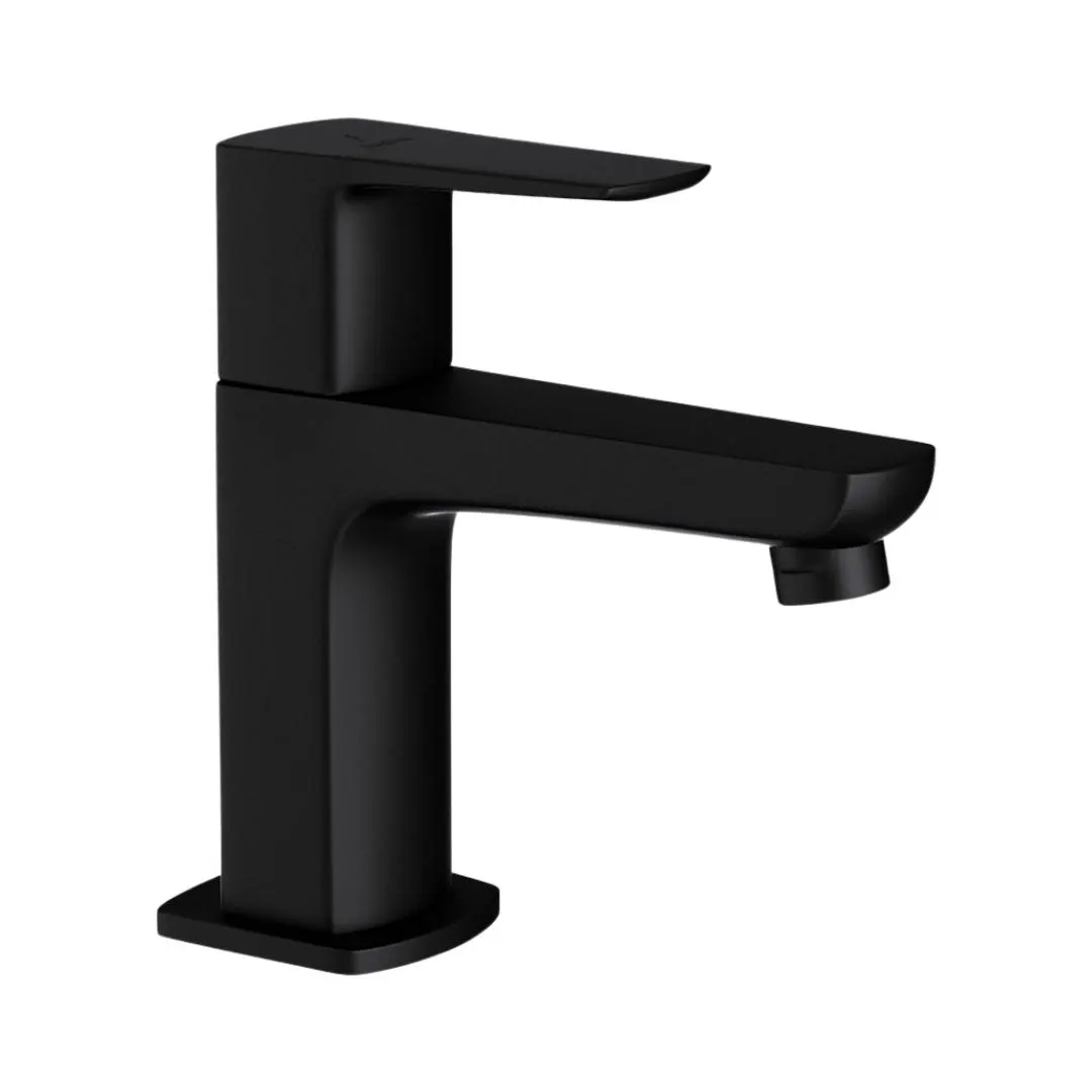 Jaquar table mounted regular basin tap Kubix Prime KUP-BLM-35001PM Black Matt