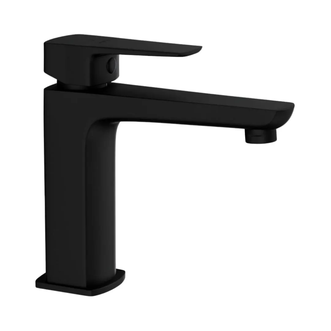 Jaquar table mounted regular basin mixer Kubix Prime KUP-BLM-35011BPM Black Matt