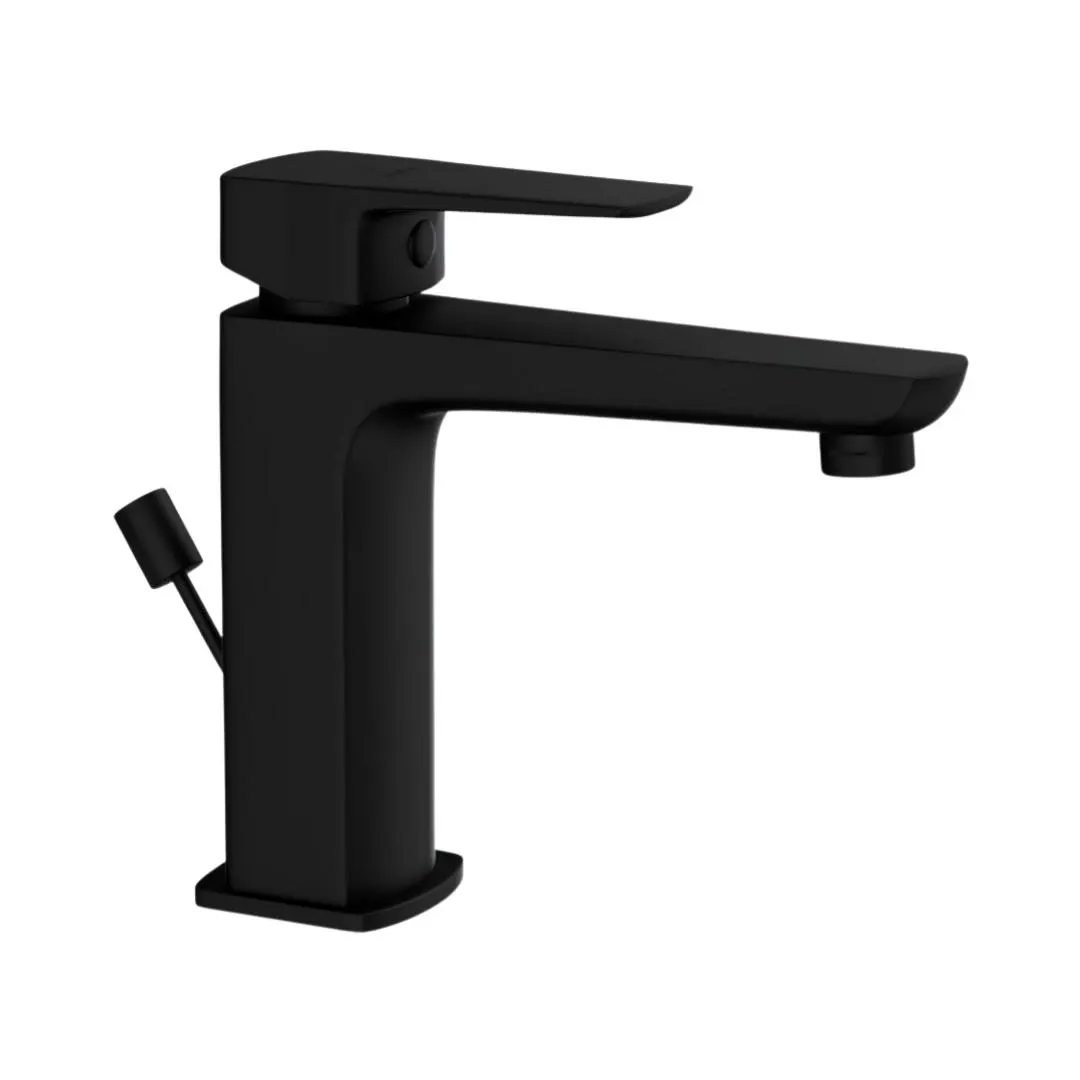 Jaquar table mounted regular basin mixer Kubix Prime KUP-BLM-35051BPM Black Matt